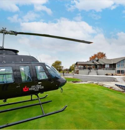 Limestone Bay helicopter pad
